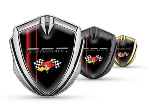 Emblem Fender Badge Modern Look Tuning Style